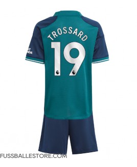 Günstige Arsenal Leandro Trossard #19 3rd trikot Kinder 2023-24 Kurzarm (+ Kurze Hosen)